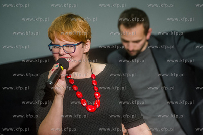 Gdynia. Sala kinowa Goplana Gdyńskiego Centrum Filmowego....