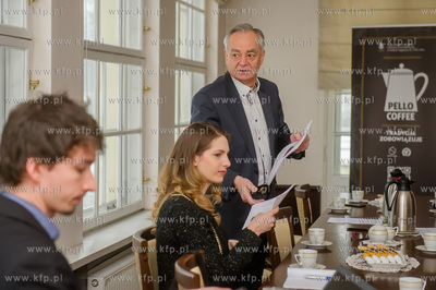 Gdańsk. Siedziba Pracodawców Pomorza. Spotkanie prasowe...