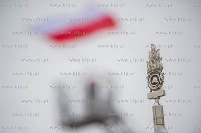 Gdańsk. Oddanie do użytku Strażnicy Jednostki Ratowniczo...