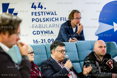 Gdynia. Teatr Muzyczny. 44. Festiwal Polskich Filmów...