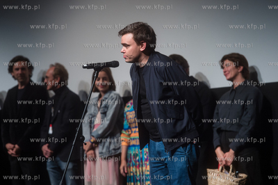 Gdynia. 46 Festiwal Polskich Filmów Fabularnych. Projekcja...