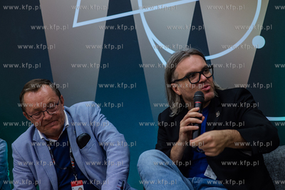 Gdynia. 46 Festiwal Polskich Filmów Fabularnych. Spotkanie...