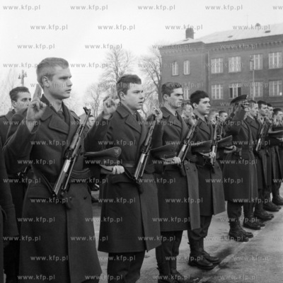 Przysięga żołnierzy Kaszubskiej Brygady Ochrony...