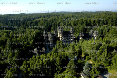 Budowa prywatnego zamku w Lapalicach na Kaszubach....
