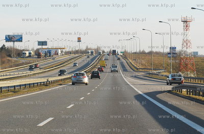 Obwodnica Trojmiasta12.03.2007Fot. Andrzej J. Gojke...