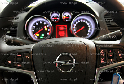 Premiera nowego Opla Insignia w Motor Centrum Sp. o.o...