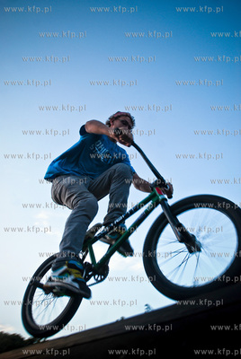 Treningi i polfinaly w pierwszy dzien zawodow na Baltic...