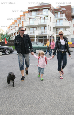 Olga Borys nad morzem
Olga Borys z mezem Wojciechem...