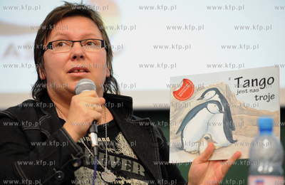 Gdansk. Uniwersytet Gdanski. Panel dyskusyjny polaczony...