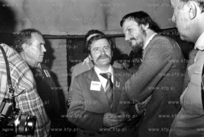 W czasie wizyty w Krakowie wieczorem 19 pazdziernika,...