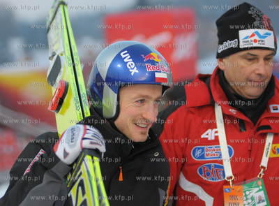 Zakopane. Puchar Swiata 2010 w skokach narciarskich...