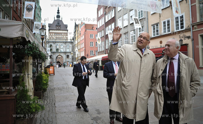 Miguel Angel Moratinos Minister spraw zagranicznych...