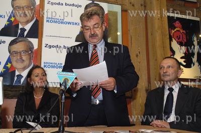 W Slupsku zawiazal sie honorowy komitet poparcia dla...