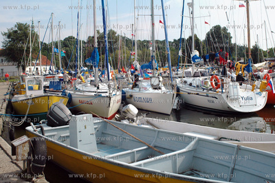 IV Miedzynarodowy Zlot Zeglarski Frombork 2010. W zlocie...