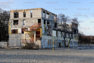Sopot. Remont i przebudowa dawnej dyskoteki Galaxy...