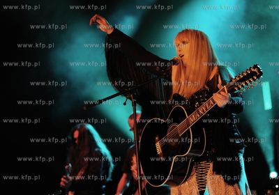 Hala Olivia w Gdansku. Koncert Maryli Rodowicz. 27.03.2011...