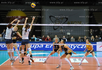 Ergo Arena Sopot/Gdansk. Mecz Atom Trefl Sopot vs KPSK...