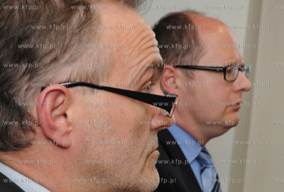 U prezydenta Gdyni Wojciecha Szczurka goscil prezydent...