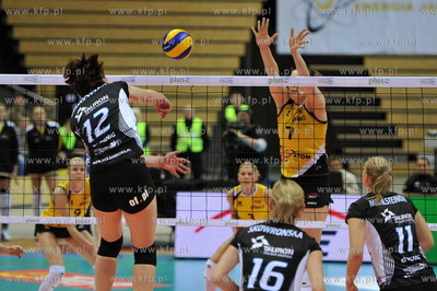 Ergo Arena Sopot/Gdansk. Pierwszy mecz pofinalowy pomiedzy...