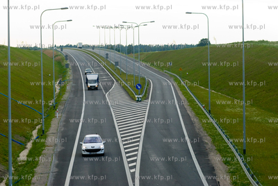 Obwodnica Slupska.  4.07.2011 Fot. Krzysztof Tomasik...