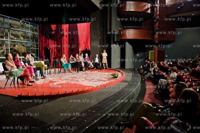 Gdansk. Festiwal Szekspirowski. Duza Scena Teatru Wybrzeze....