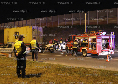 Gdansk. Grozny wypadek na Armii Krajowej, do ktorego...