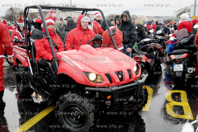 IX Zlot Mikolajow na Motocyklach w Trojmiescie. Na...