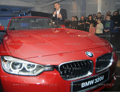 Premiera nowego modelu BMW 3. z udzialem Krzysztofa...