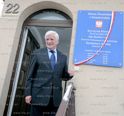 Otwarcie filli biura senatorskie goeuroposla Jana Kozlowskiego...