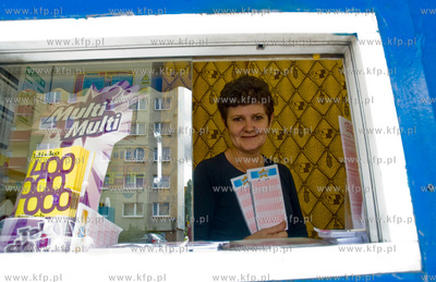 W Slupsku padla szostka w totka. Piec milionow sto...