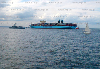 Maersk Mc-Kinney Moller zmierza do DCT. 21.08.2013...