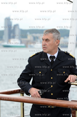 Dzien na Darze Mlodziezy ze studentami Akademii Morskiej...