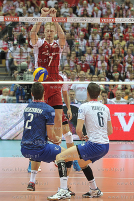 Ergo Arena Gdansk/Sopot. Mistrzostwa Europy w pilce...