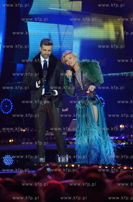 Gdynia Skwer Kosciuszki - Koncert Sylwestrowa Moc Przebojow...