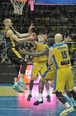 Gdynia. Hala Gdynia. 25. derby Trojmiasta Asseco Gdynia...