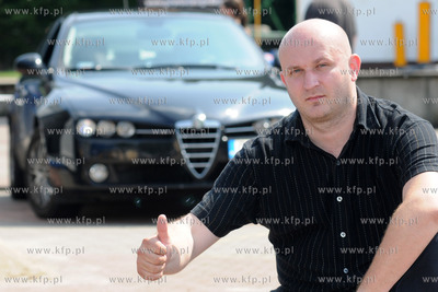 Janusz Kaniewski, polski projektant, ktory pracowal...