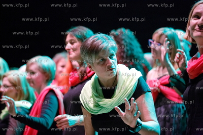 Gdansk. Filharomnia Baltycka. Koncert charytatywny...