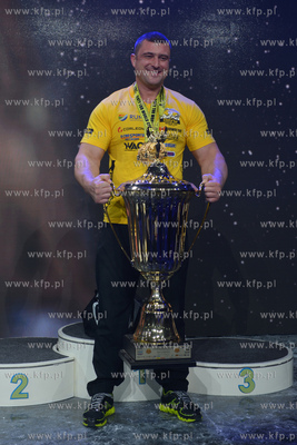 XV edycja Pucharu Swiata Zawodowcw w Armwrestlingu...