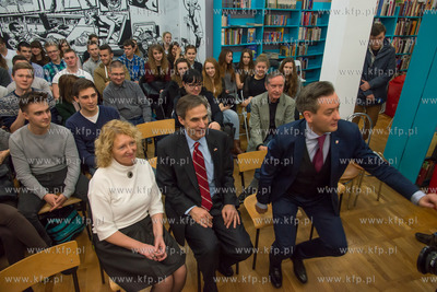 Miejska Bibliotece Publiczna w S  upsku. Ambasador...