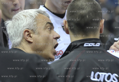 Ergo Arena Gdansk/Sopot. 2016 CEV DenizBank Volleyball...