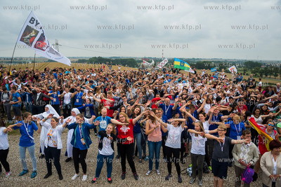 Od godzin porannych 23 lipca trwało w Pelplinie "Przystań"...