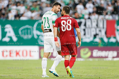Gdansk, Stadion Energa 30.07.2016 EKSTRAKLASA PILKA...