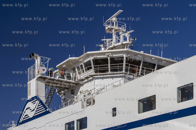 Prom Salish Eagel zbudowany przez Remontowa Shipbuilding...