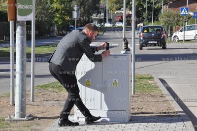 Uroczyste otwarcie dworca PKP w Kościerzynie. 
29.09.2018...