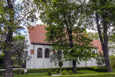 Kościół parafii rzymskokatolickiej pw. Matki Bożej...