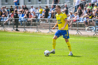 Sparing Arka Gdynia - Chojniczanka Chojnice n/z  Przemysław...