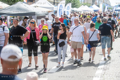 Kulinarna Świętojańska 2023 w Gdyni. 29.07.2023...