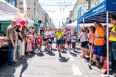 Kulinarna Świętojańska 2023 w Gdyni. 29.07.2023...