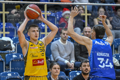 Hala 100 lecia w Sopocie. 12. kolejka Orlen Basket...