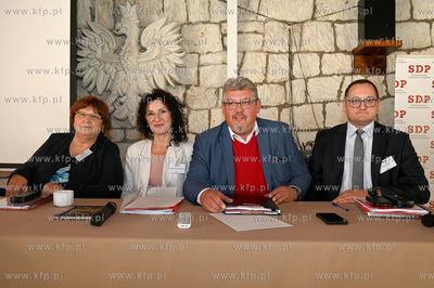 Kazimierz Dolny n/Wisłą. W Domu Pracy Twórczej Stowarzyszenia...